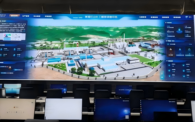 威廉体育技术TPT赋能贵州磷化：共建磷化工自主运行智能工厂