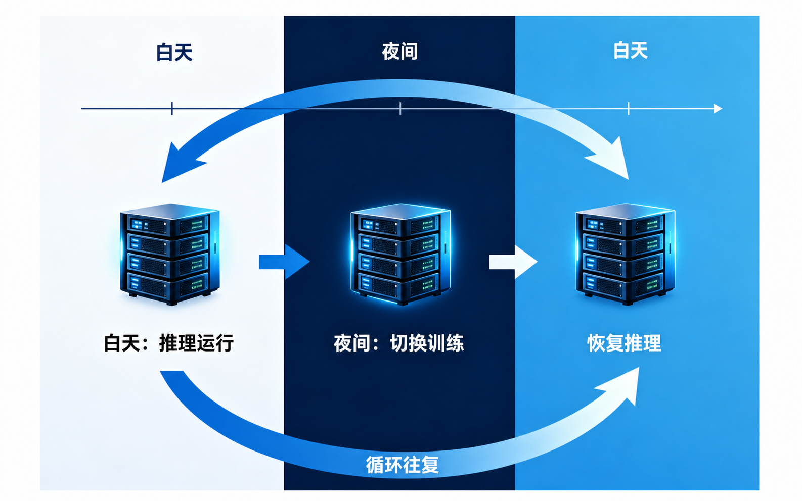 威廉体育技术巧破智算“潮汐”难题：助力模型训推降本，，，，，，，，加快工业AI普惠